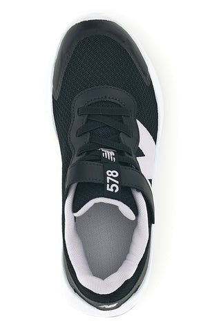 Črne superge z lila vložki in odstranljivim podplatom New balance 578