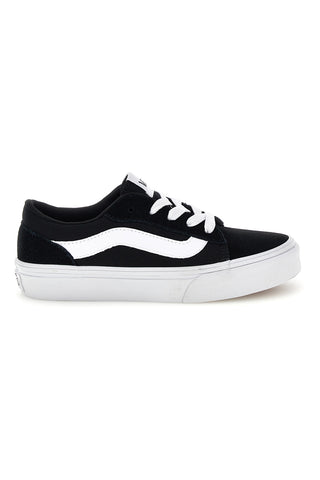 Vans VN000V2AMCG1 črne superge s stranskim trakom