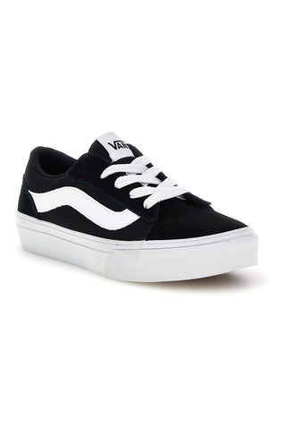Vans VN000V2AMCG1 črne superge s stranskim trakom