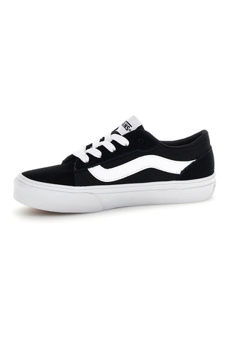 Vans VN000V2AMCG1 črne superge s stranskim trakom