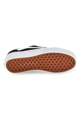 Vans VN000V2AMCG1 črne superge s stranskim trakom