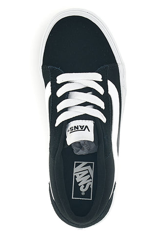 Vans VN000V2AMCG1 črne superge s stranskim trakom