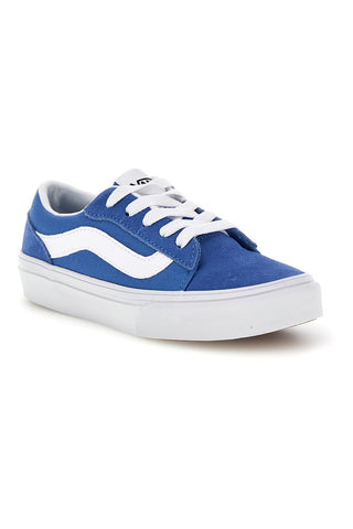 Modre športne copate s stranskim trakom Vans VN000V2AG911