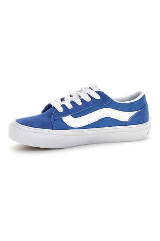 Modre športne copate s stranskim trakom Vans VN000V2AG911