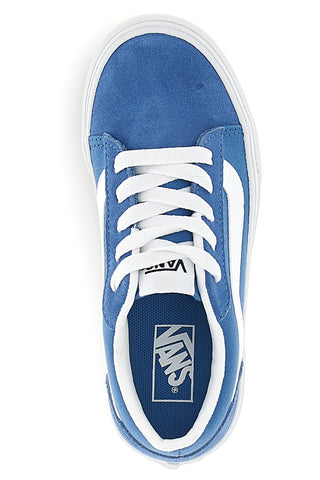 Modre športne copate s stranskim trakom Vans VN000V2AG911