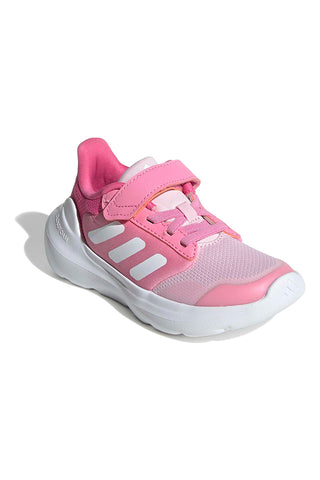 Prezračni roza superge z velcro trakom Adidas Tensaur Run 3.0 EL C