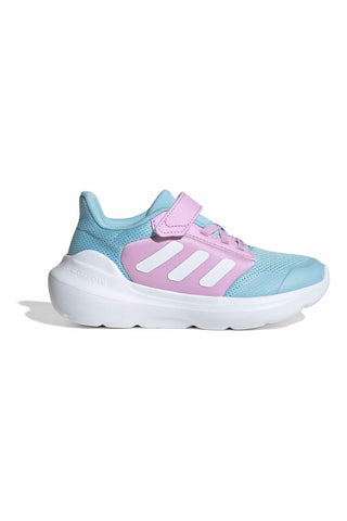 Modri in lila dihalni superge z velcro Adidas Adidas Tensaur Run 3.0 EL C