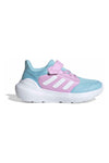 Modri in lila dihalni superge z velcro Adidas Adidas Tensaur Run 3.0 EL C