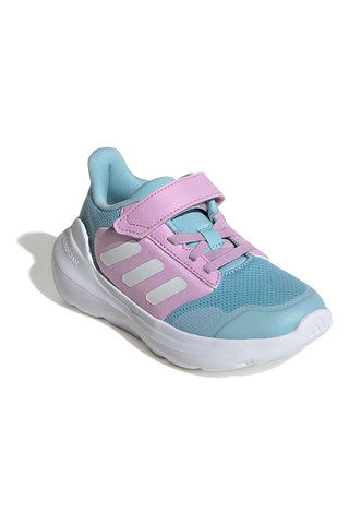 Modri in lila dihalni superge z velcro Adidas Adidas Tensaur Run 3.0 EL C
