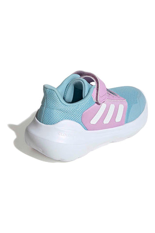 Modri in lila dihalni superge z velcro Adidas Adidas Tensaur Run 3.0 EL C