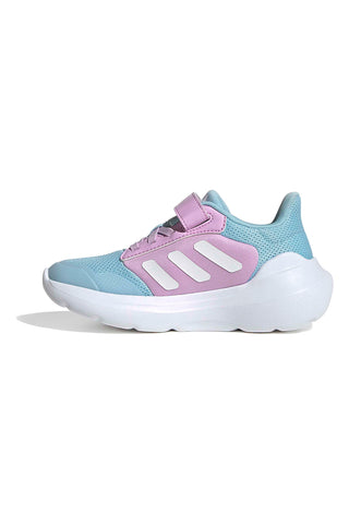 Modri in lila dihalni superge z velcro Adidas Adidas Tensaur Run 3.0 EL C