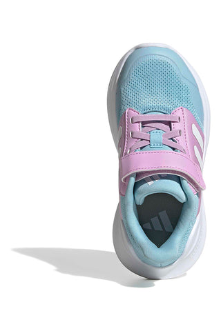 Modri in lila dihalni superge z velcro Adidas Adidas Tensaur Run 3.0 EL C