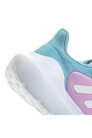 Modri in lila dihalni superge z velcro Adidas Adidas Tensaur Run 3.0 EL C
