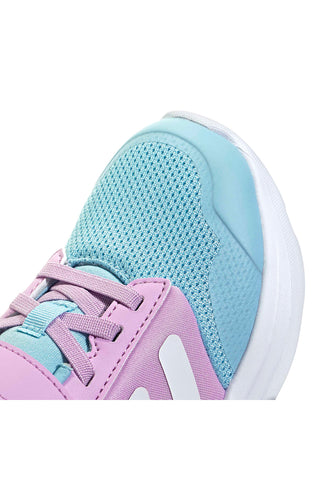Modri in lila dihalni superge z velcro Adidas Adidas Tensaur Run 3.0 EL C
