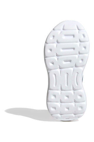 Modri in oranžni dihalni superge z velcro trakom Adidas Tensaur Run 3.0 EL C