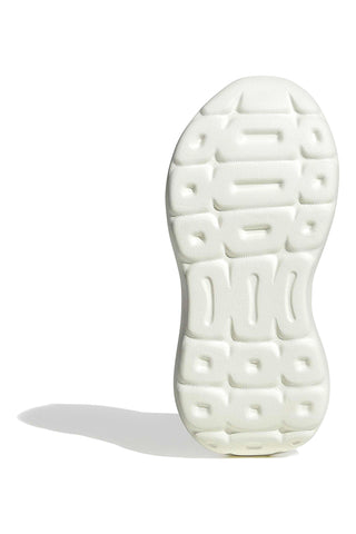 Sive superge z roza detajli in zapenjanjem na velcro Adidas Tensaur Run 3.0 El C