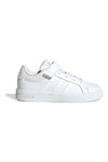 Bele superge z zapenjanjem Adidas Grand Court 3.0 El C