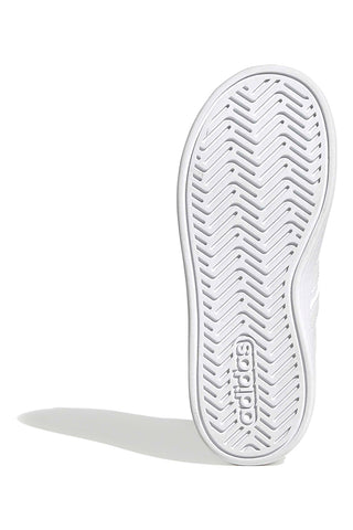 Bele superge z zapenjanjem Adidas Grand Court 3.0 El C