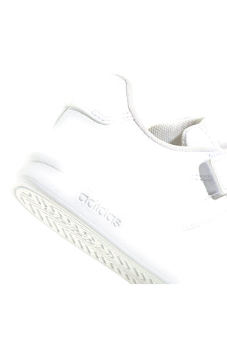 Bele superge z zapenjanjem Adidas Grand Court 3.0 El C