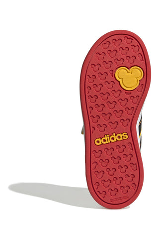 Bele superge z detajli Topolino Grand Court Mickey EL K Adidas