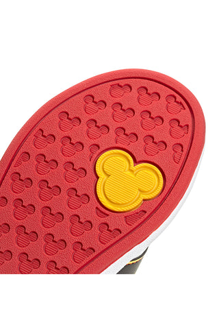 Bele superge z detajli Topolino Grand Court Mickey EL K Adidas