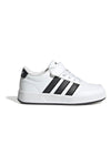 Trpežni beli športni copati z zapenjanjem na velcro Breaknet 3.0 EL C Adidas
