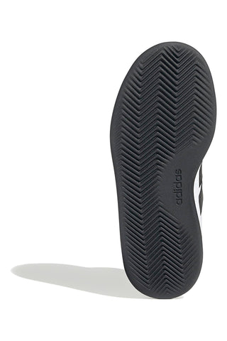 Trpežni beli športni copati z zapenjanjem na velcro Breaknet 3.0 EL C Adidas