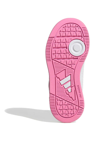 Bele in roza superge z vezalkami Adidas Tensaur Sport 3.0 CF K