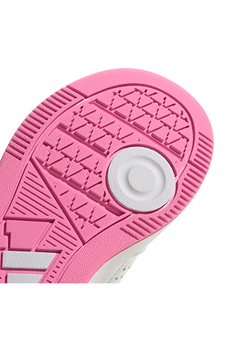 Bele in roza superge z vezalkami Adidas Tensaur Sport 3.0 CF K