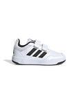 Bele superge z vezalkami in podplatom, ki ne pušča sledi Adidas Tensaur Sport 3.0 CF K za otroke