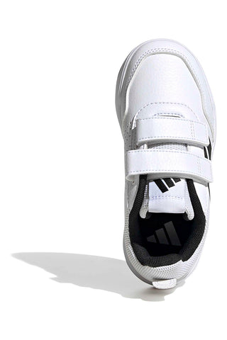 Bele superge z vezalkami in podplatom, ki ne pušča sledi Adidas Tensaur Sport 3.0 CF K za otroke