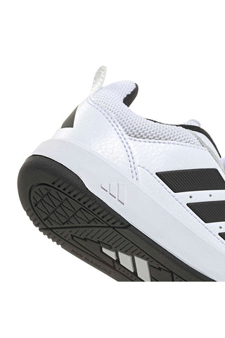 Bele superge z vezalkami in podplatom, ki ne pušča sledi Adidas Tensaur Sport 3.0 CF K za otroke