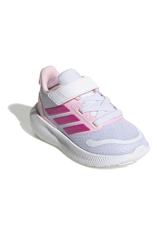 Lila in roza superge z vezalkami Adidas Runfalcon 5 El I