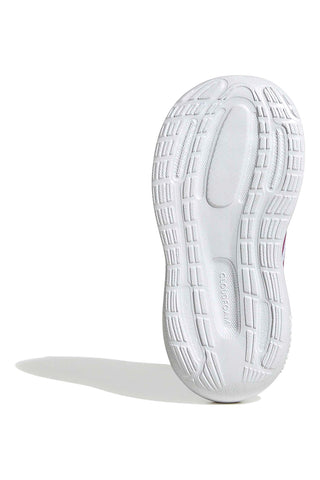 Lila in roza superge z vezalkami Adidas Runfalcon 5 El I