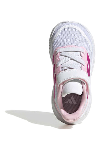 Lila in roza superge z vezalkami Adidas Runfalcon 5 El I