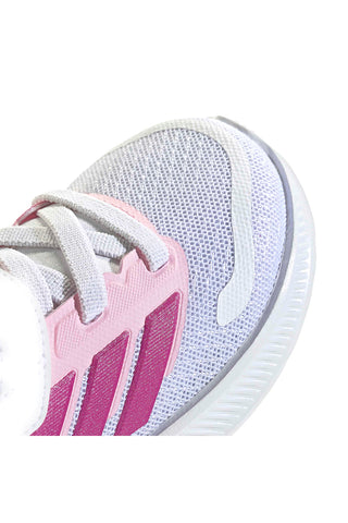Lila in roza superge z vezalkami Adidas Runfalcon 5 El I