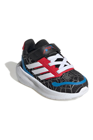 Črno-rdeče superge z velcro trakom Adidas Runfalcon Spider-Man EL I