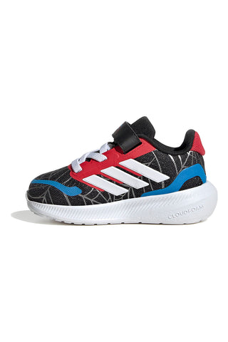 Črno-rdeče superge z velcro trakom Adidas Runfalcon Spider-Man EL I