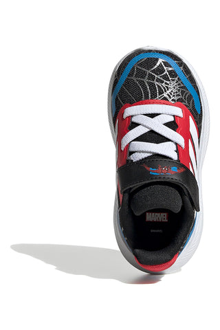 Črno-rdeče superge z velcro trakom Adidas Runfalcon Spider-Man EL I