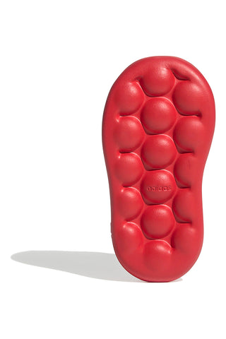 Bele superge z rdečo podplatom in detajli Mickey Adidas Grand Court Mickey CF I