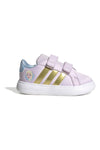 Lila superge z detajli Frozen in podplatom EVA Adidas Grand Court Elsa I