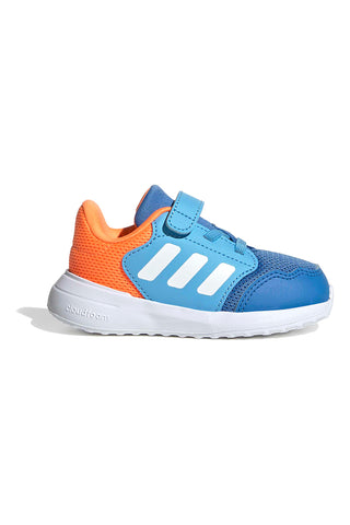 Modro-oranžni športni copati z podplatom Cloudfoam Adidas Tensaur Run 3.0 EL I