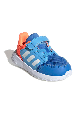 Modro-oranžni športni copati z podplatom Cloudfoam Adidas Tensaur Run 3.0 EL I