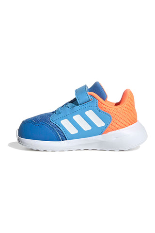 Modro-oranžni športni copati z podplatom Cloudfoam Adidas Tensaur Run 3.0 EL I
