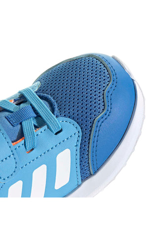 Modro-oranžni športni copati z podplatom Cloudfoam Adidas Tensaur Run 3.0 EL I