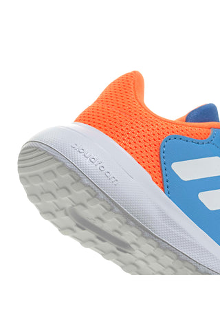 Modro-oranžni športni copati z podplatom Cloudfoam Adidas Tensaur Run 3.0 EL I