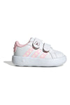 2FADIDAS JR8130 BELA/ROZA