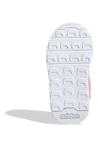 Roza superge z rumenimi detajli in gumijasto podplatom Adidas VS Pace 2.0 CF I