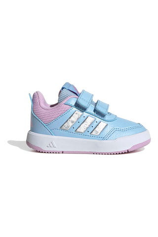 Modri športni copati za prve korake z udobnimi trakovi Adidas Tensaur Sport 3.0 CF I