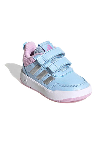 Modri športni copati za prve korake z udobnimi trakovi Adidas Tensaur Sport 3.0 CF I